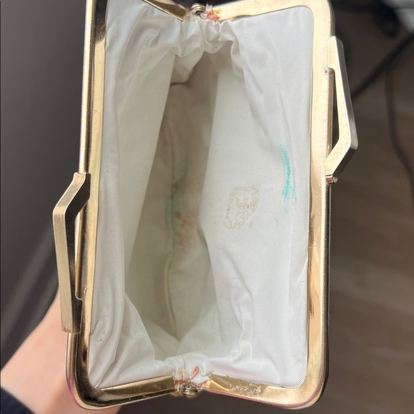 Vintage Coin Purse Floral Patterned Clutch Boho 🌺 - Picture 4 of 5